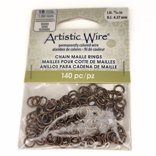 G Jump Ring 18g 11/64”