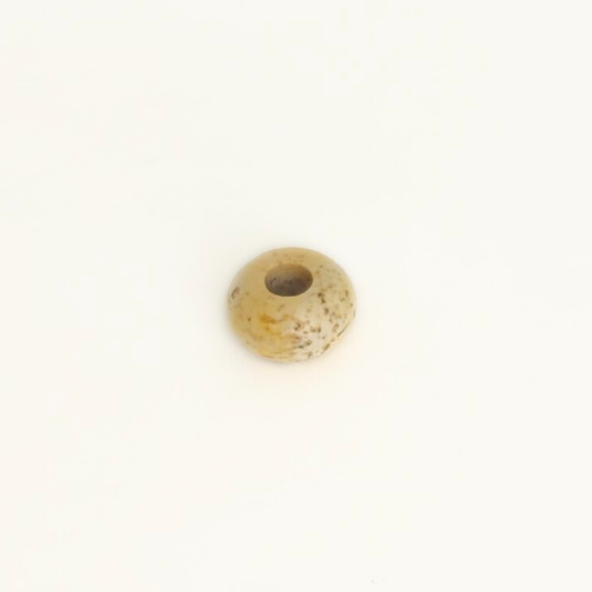 Picture Jasper Large-Hole Rondelle 14x8mm
