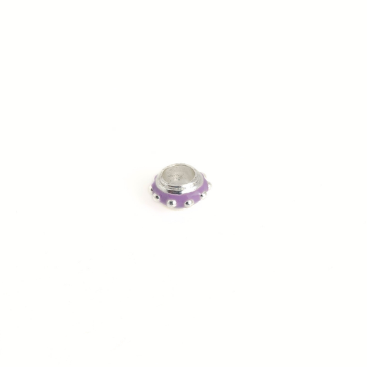 Beaded Rondelle 12x6mm