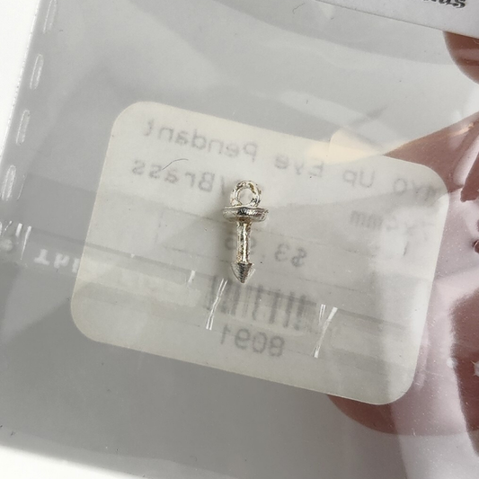 Make-Your-Own Up Eye Pendant 7x4mm