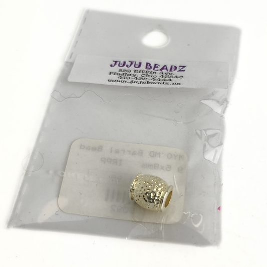 Make-Your-Own Barrel Bead 9.5x8mm