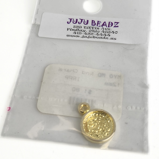 Make-Your-Own Round Charm 12mm
