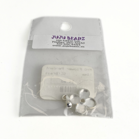Make-Your-Own Flower Pendant 14mm
