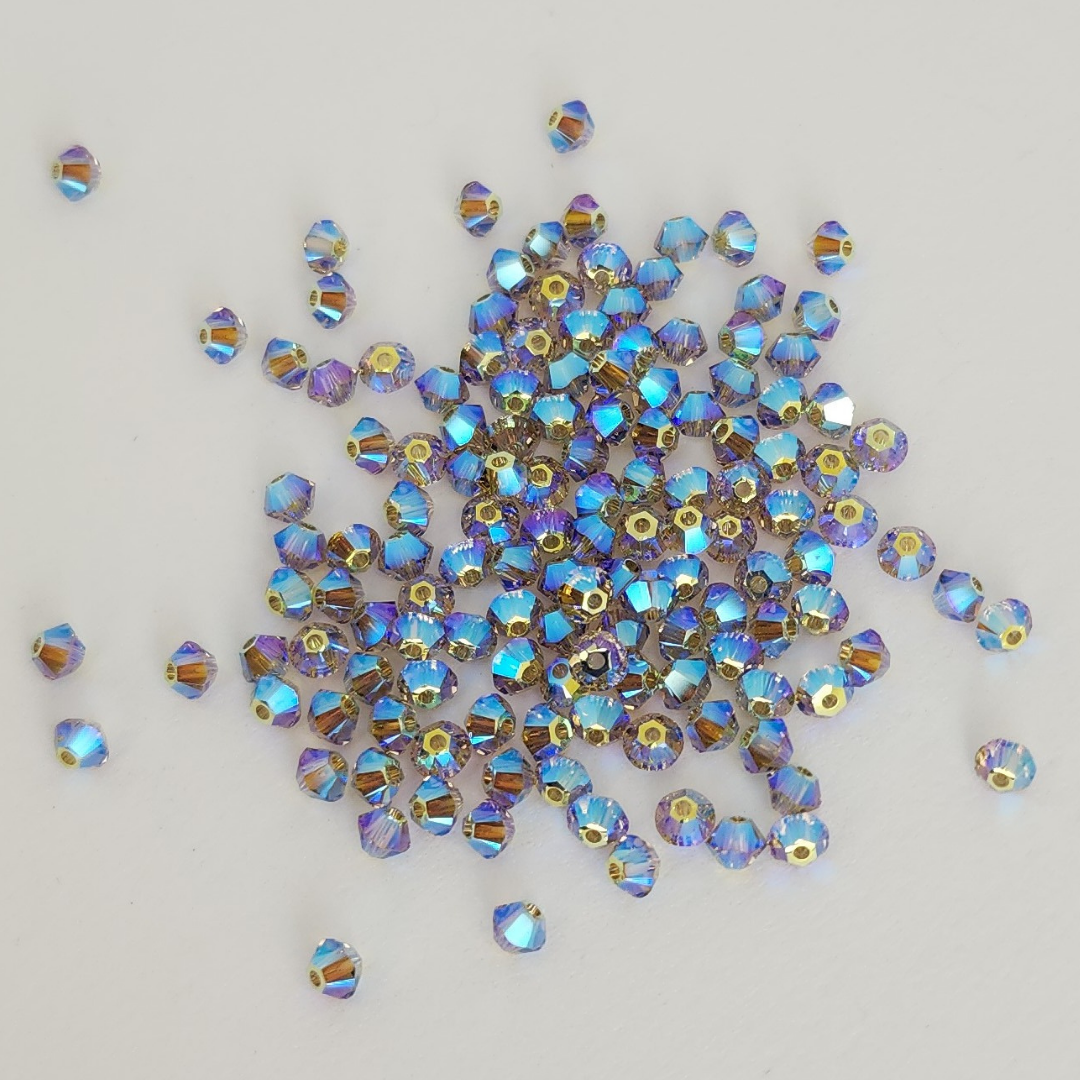 Bicone 3mm AB2X