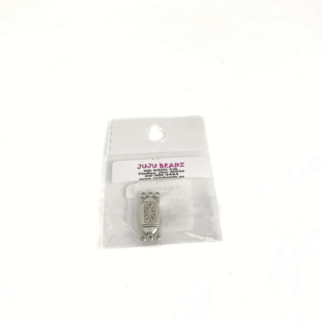 3 Strand Oval Toggle