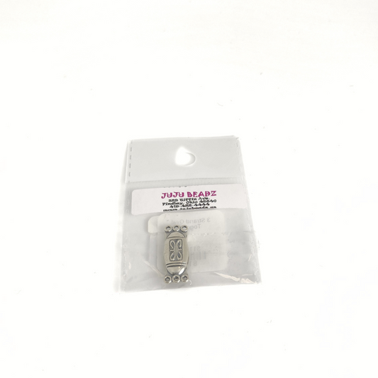 3 Strand Oval Toggle