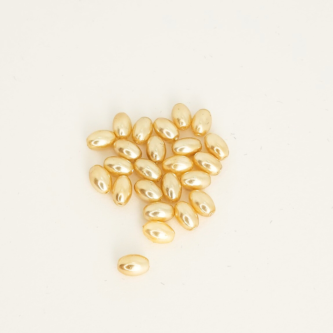 Oval Pearl 4x6mm
