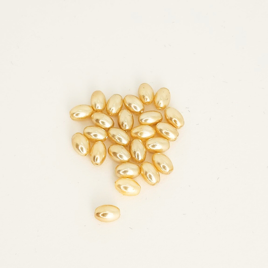 Oval Pearl 4x6mm