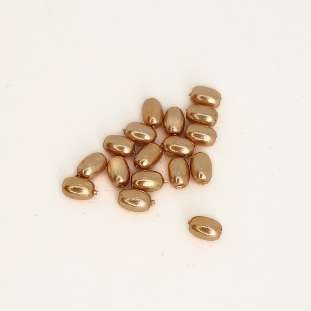 Oval Pearl 4x6mm