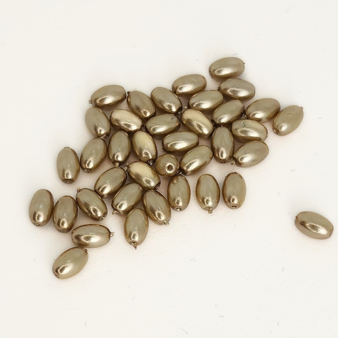 Oval Pearl 4x6mm