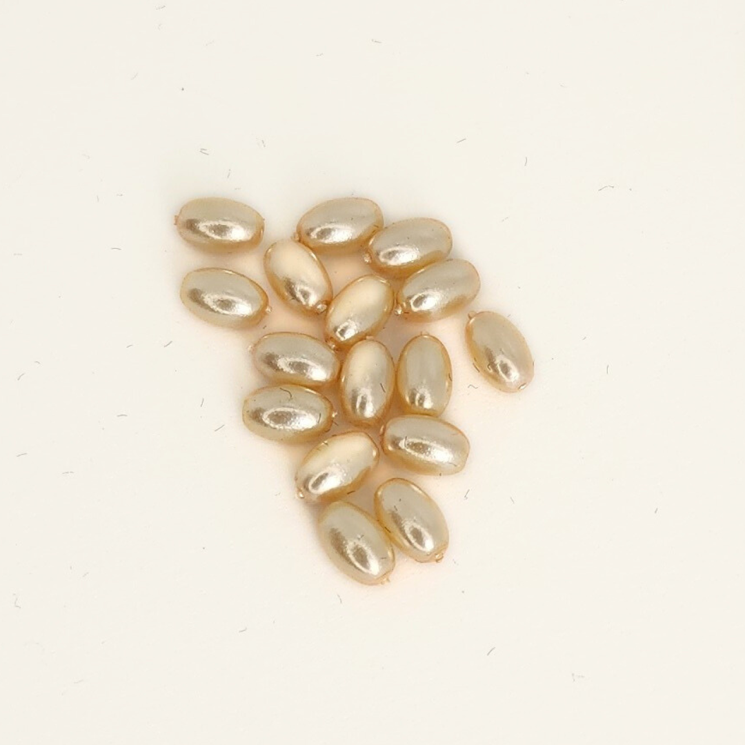 Oval Pearl 4x6mm