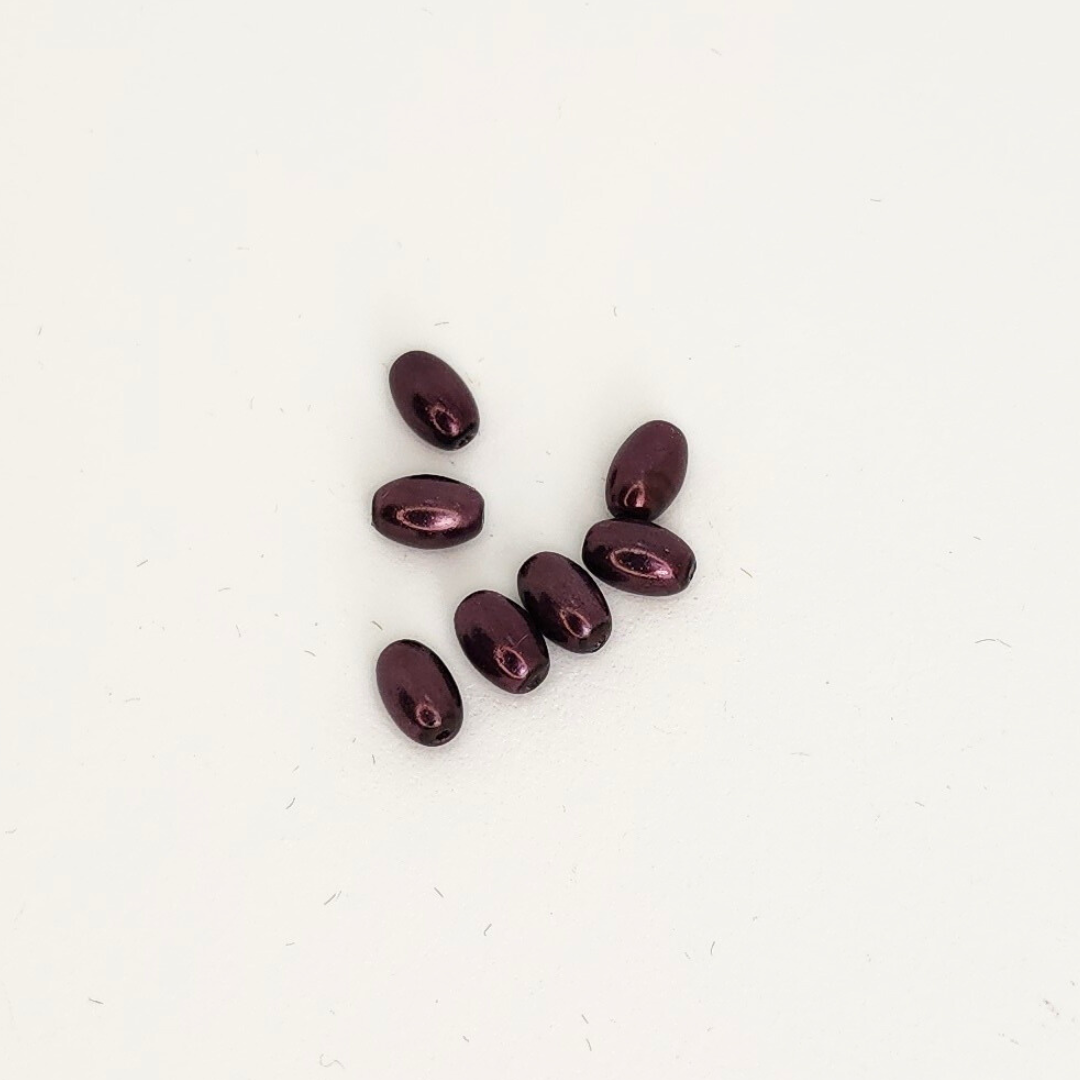 Oval Pearl 4x6mm