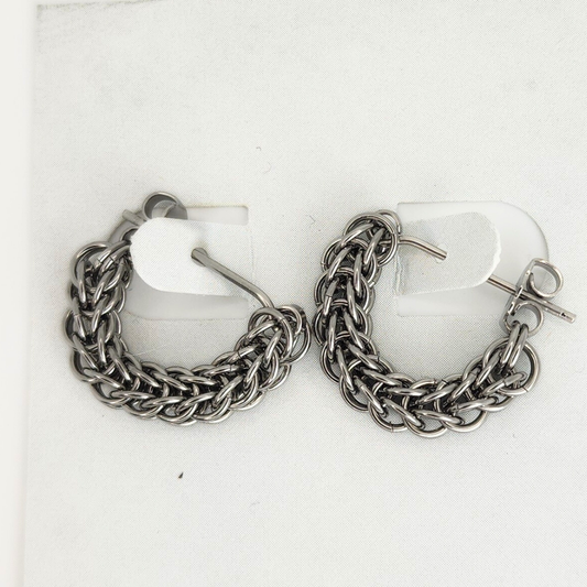 Full Persian Swoop Earrings