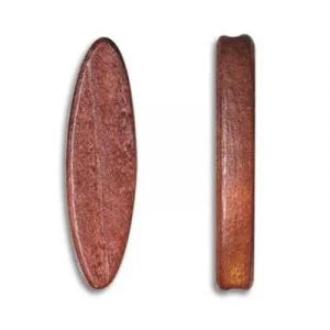 Sliced Oval Wood 43x12mm