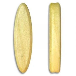 Sliced Oval Wood 43x12mm