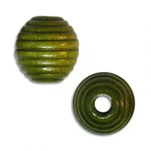 Ribbed Round Wood 13mm