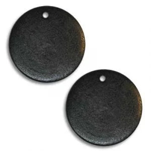 Flat Disc Wood 23mm