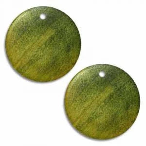 Flat Disc Wood 23mm