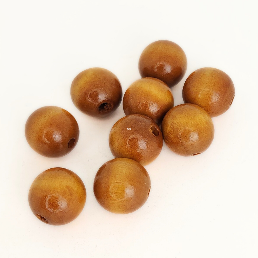 Round Wood 15mm