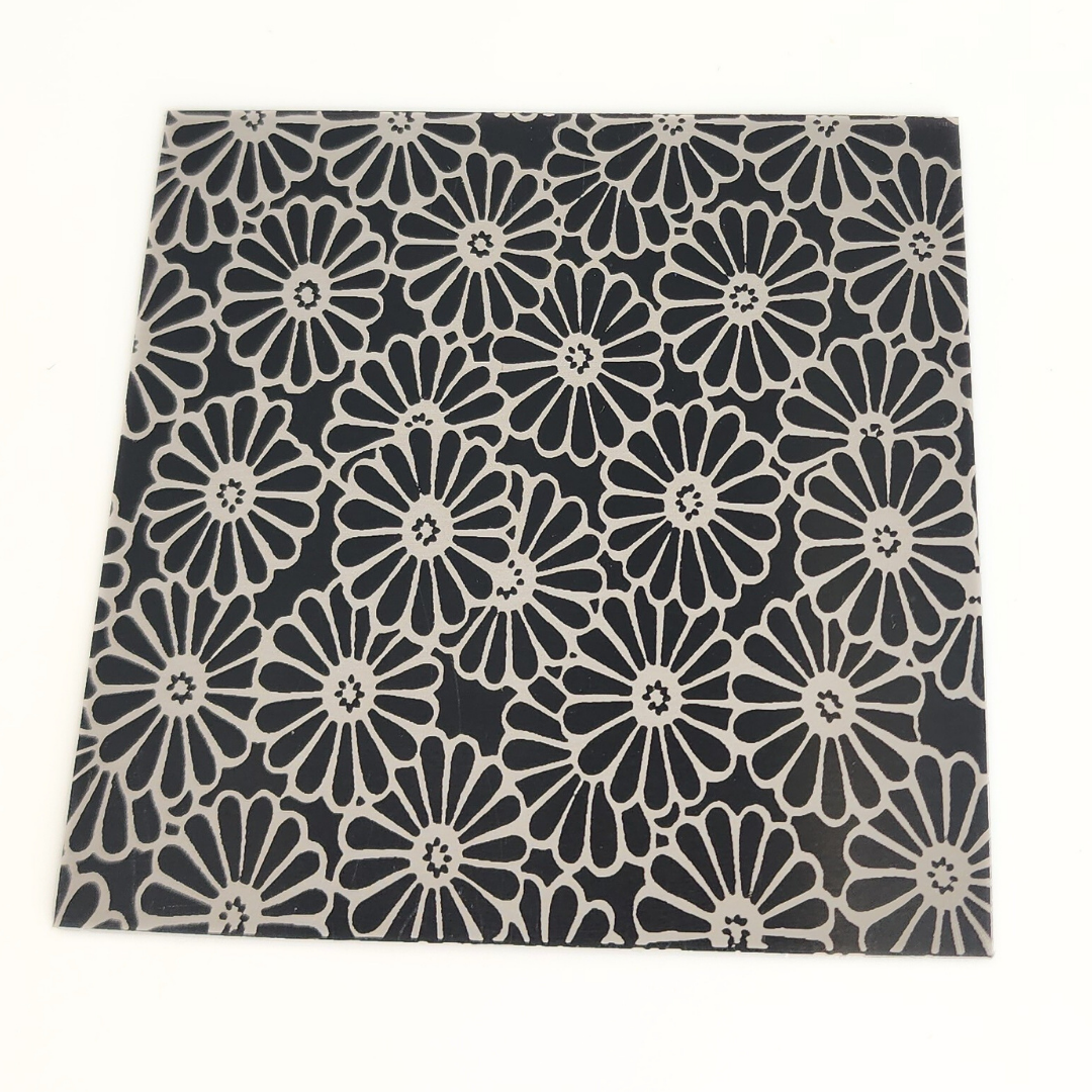 Daisies Aluminum Sheet 3x3"