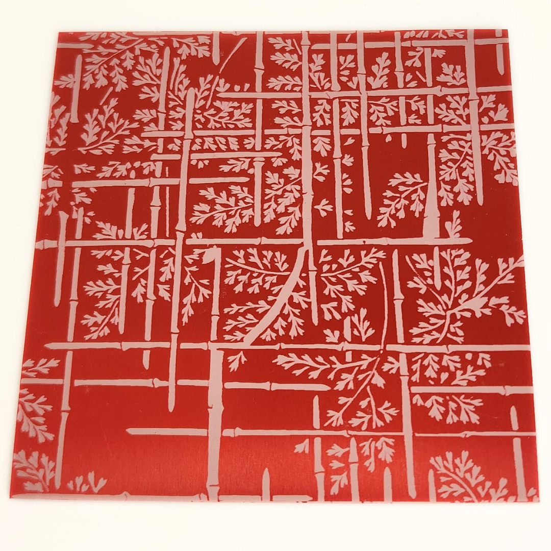Trellis Aluminum Sheet 3x3"