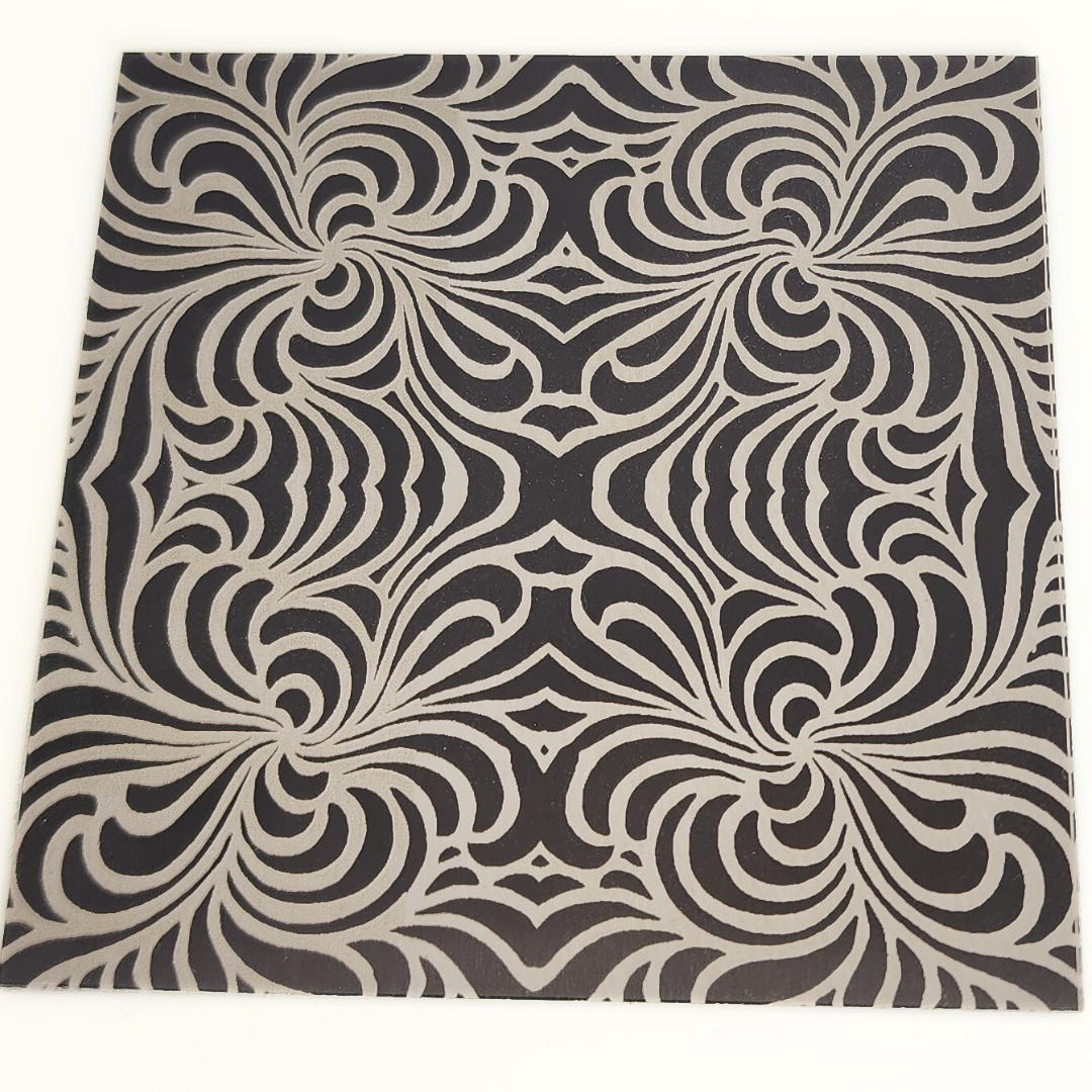 Dizzy Aluminum Sheet 3x3"