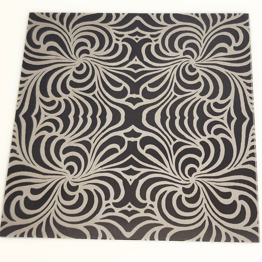 Dizzy Aluminum Sheet 3x3"