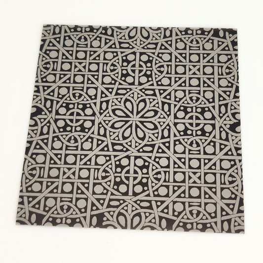 Mosaic Aluminum Sheet 3x3"