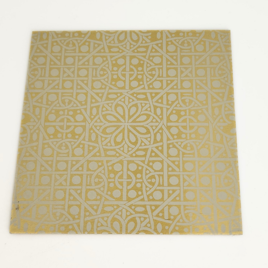 Mosaic Aluminum Sheet 3x3"