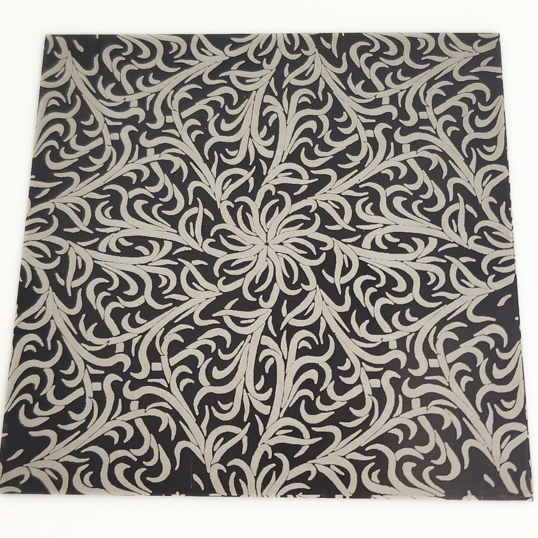 Fern Aluminum Sheet 3x3"