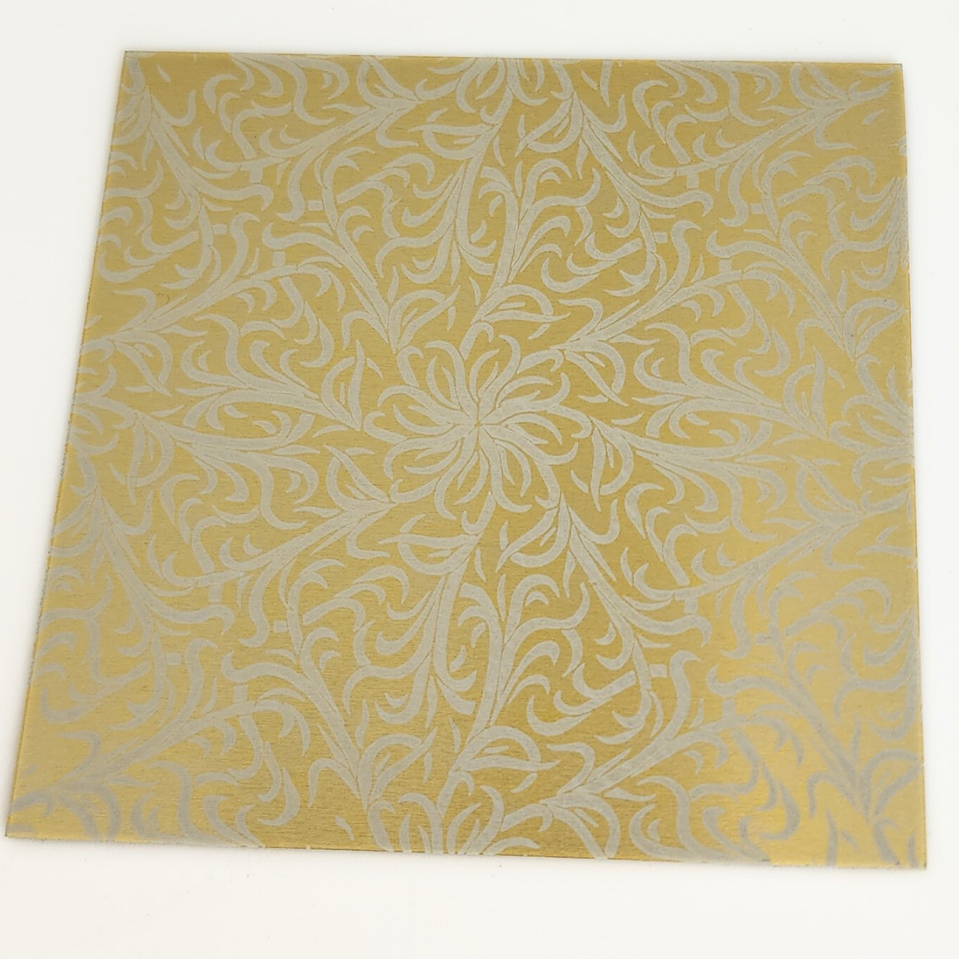 Fern Aluminum Sheet 3x3"