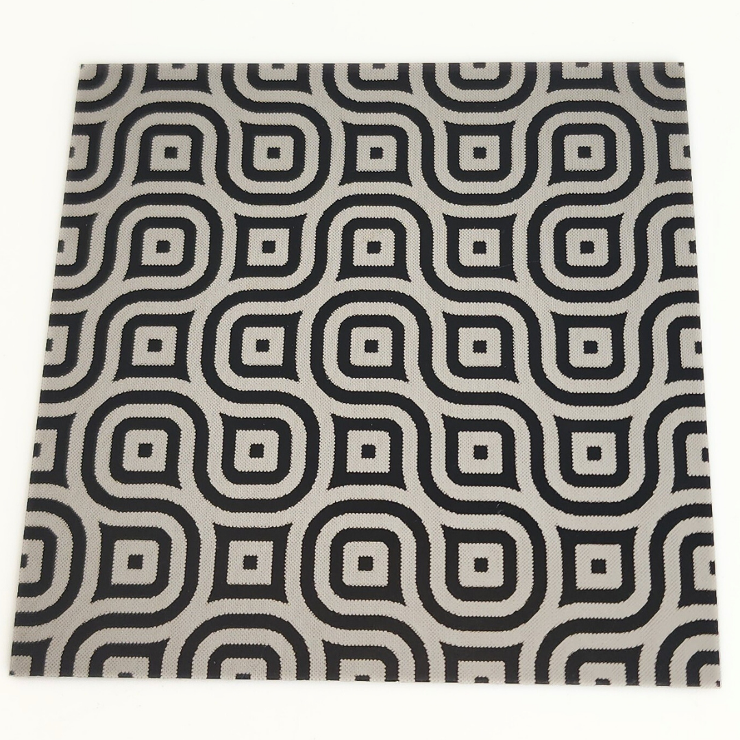 Maze Aluminum Sheet 3x3"
