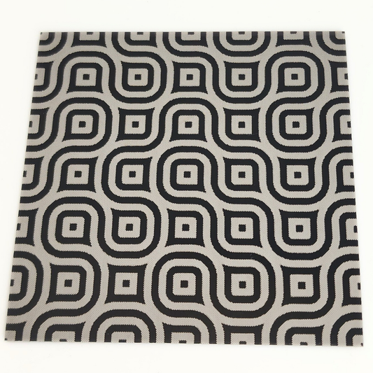 Maze Aluminum Sheet 3x3"