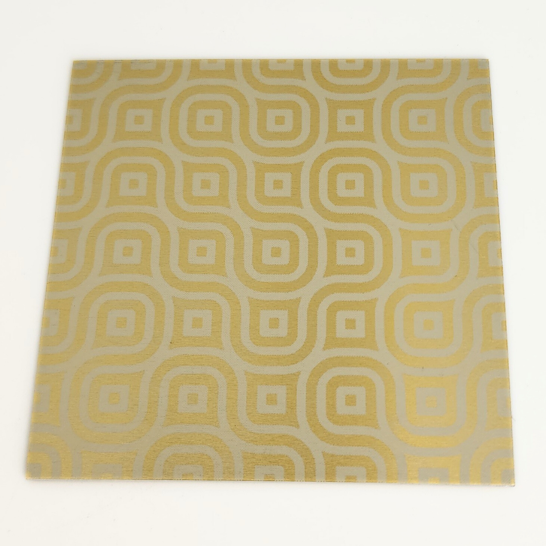 Maze Aluminum Sheet 3x3"