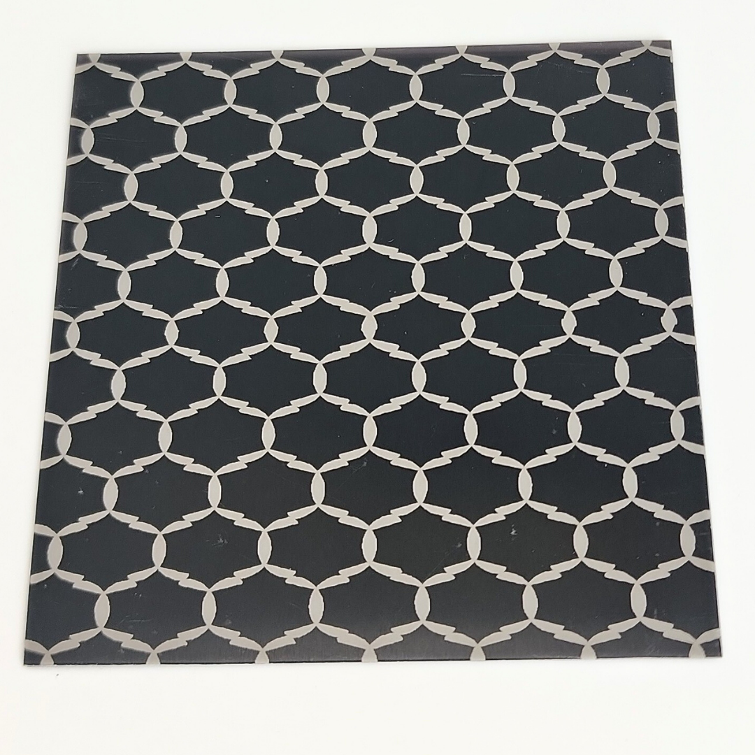 Chain Aluminum Sheet 3x3"
