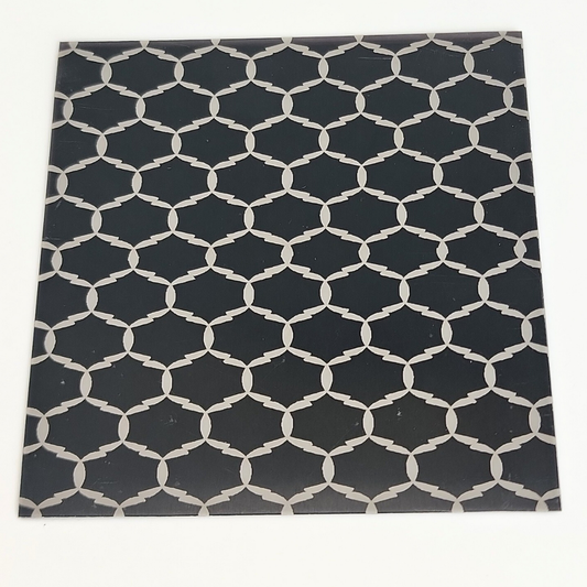 Chain Aluminum Sheet 3x3"