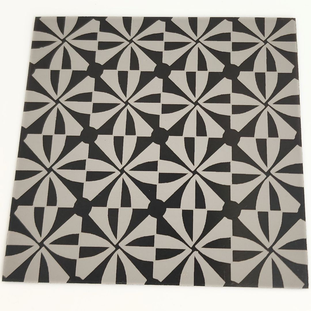 Squares/Circle Aluminum Sheet 3x3"