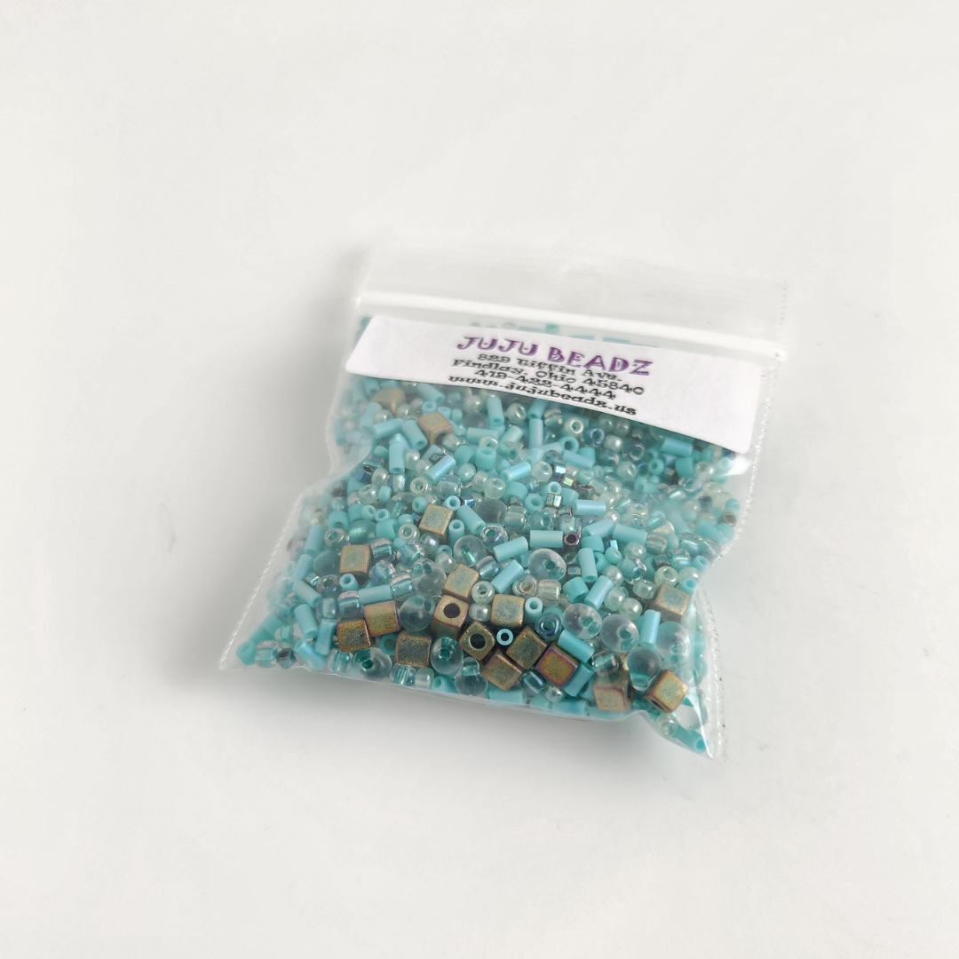 Seed Bead Mix 20 grams