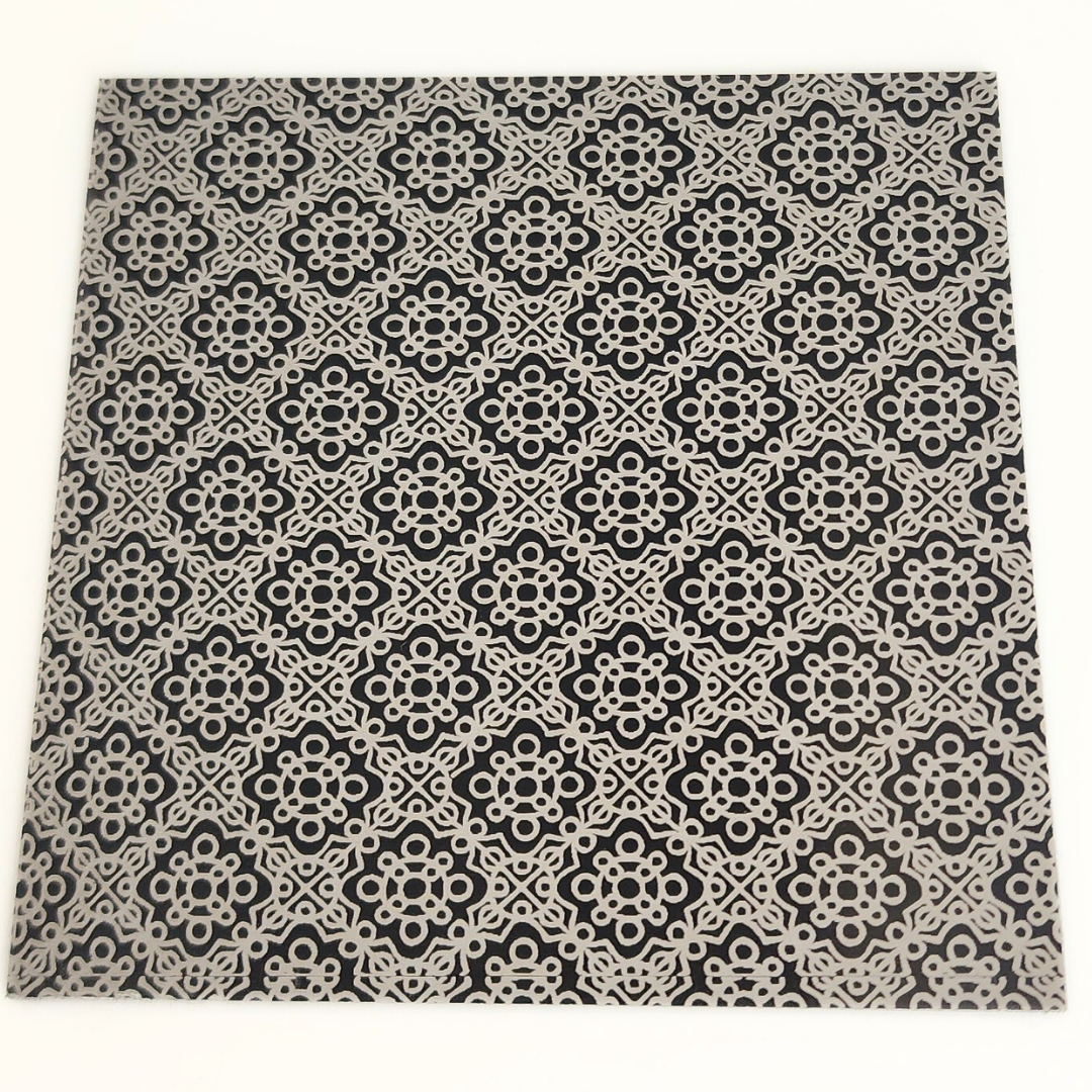Mini Aluminum Sheet 3x3"