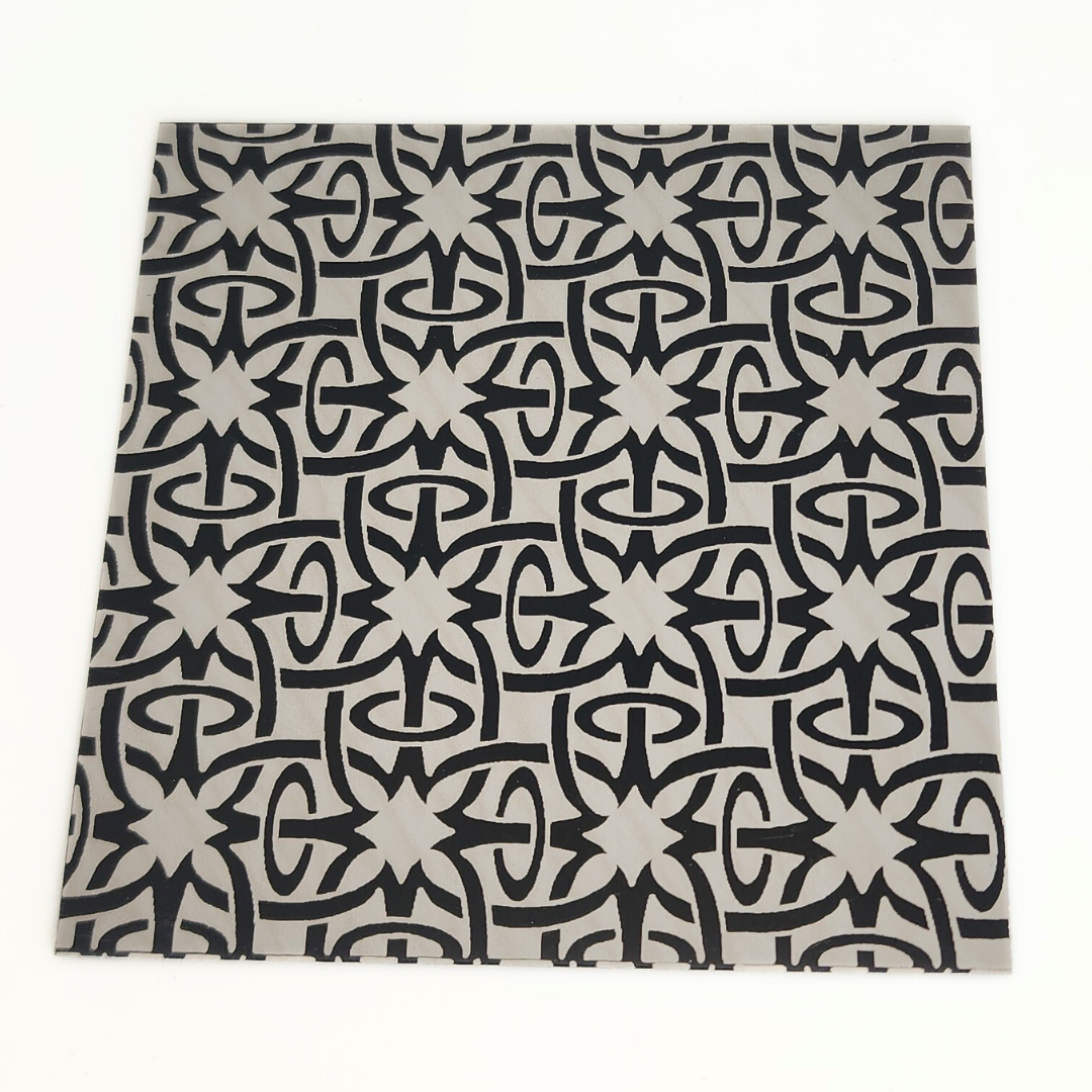 Star Aluminum Sheet 3x3"
