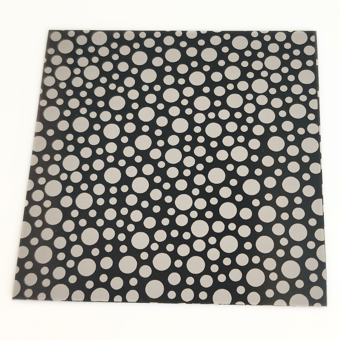 Rain Aluminum Sheet 3x3"