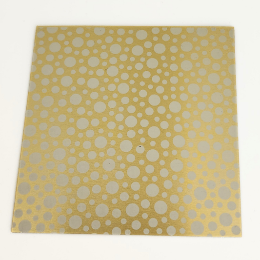 Rain Aluminum Sheet 3x3"