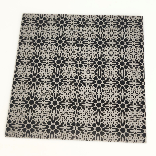 Mini Star Aluminum Sheet 3x3"