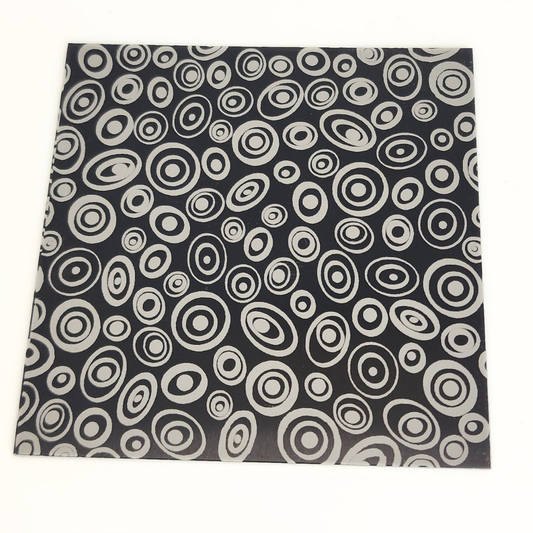Doodles Aluminum Sheet 3x3"