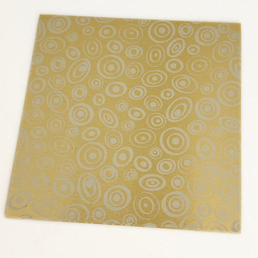 Doodles Aluminum Sheet 3x3"
