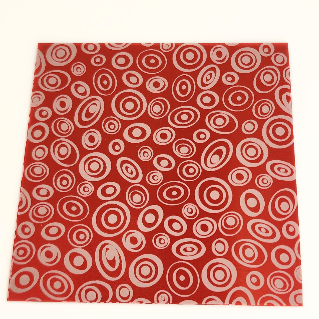 Doodles Aluminum Sheet 3x3"