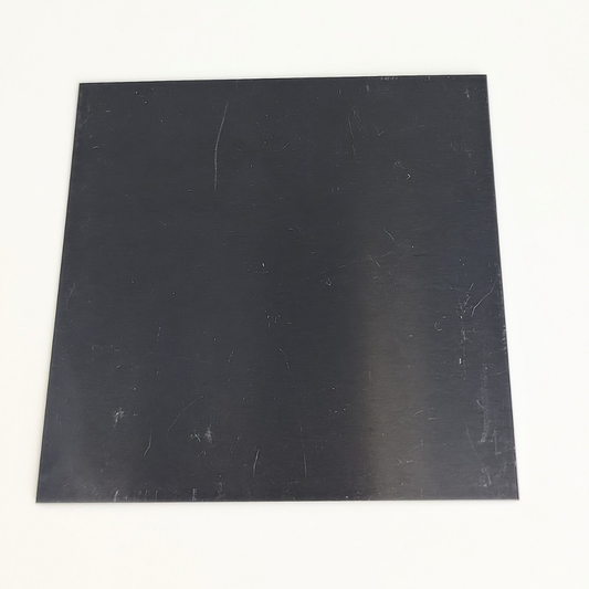 Plain Aluminum Sheet 3x3"