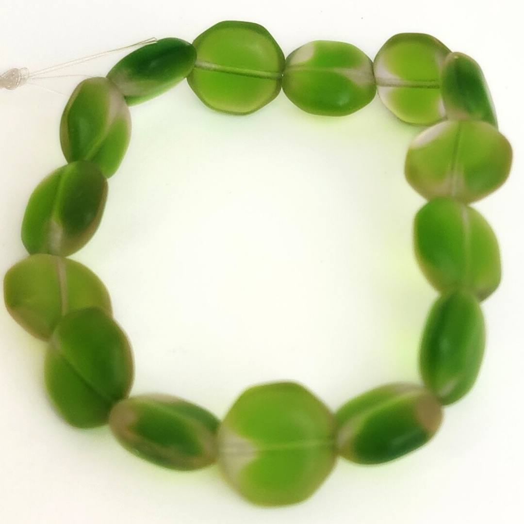 Sour Apple Hexagon 11mm