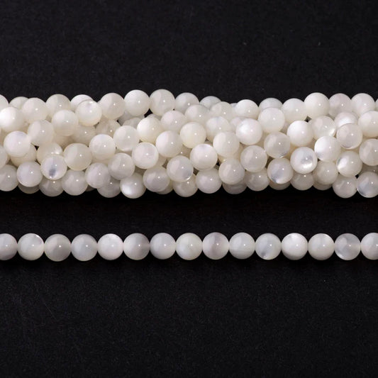 Mother of Pearl 5mm Round