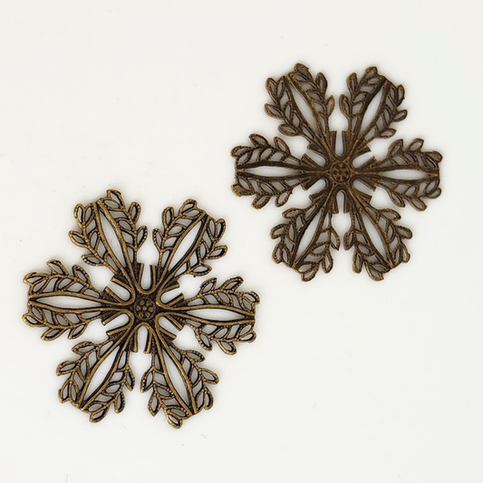 Vine Snowflake Flower 30mm
